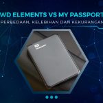 WD Elements dan WD My Passport