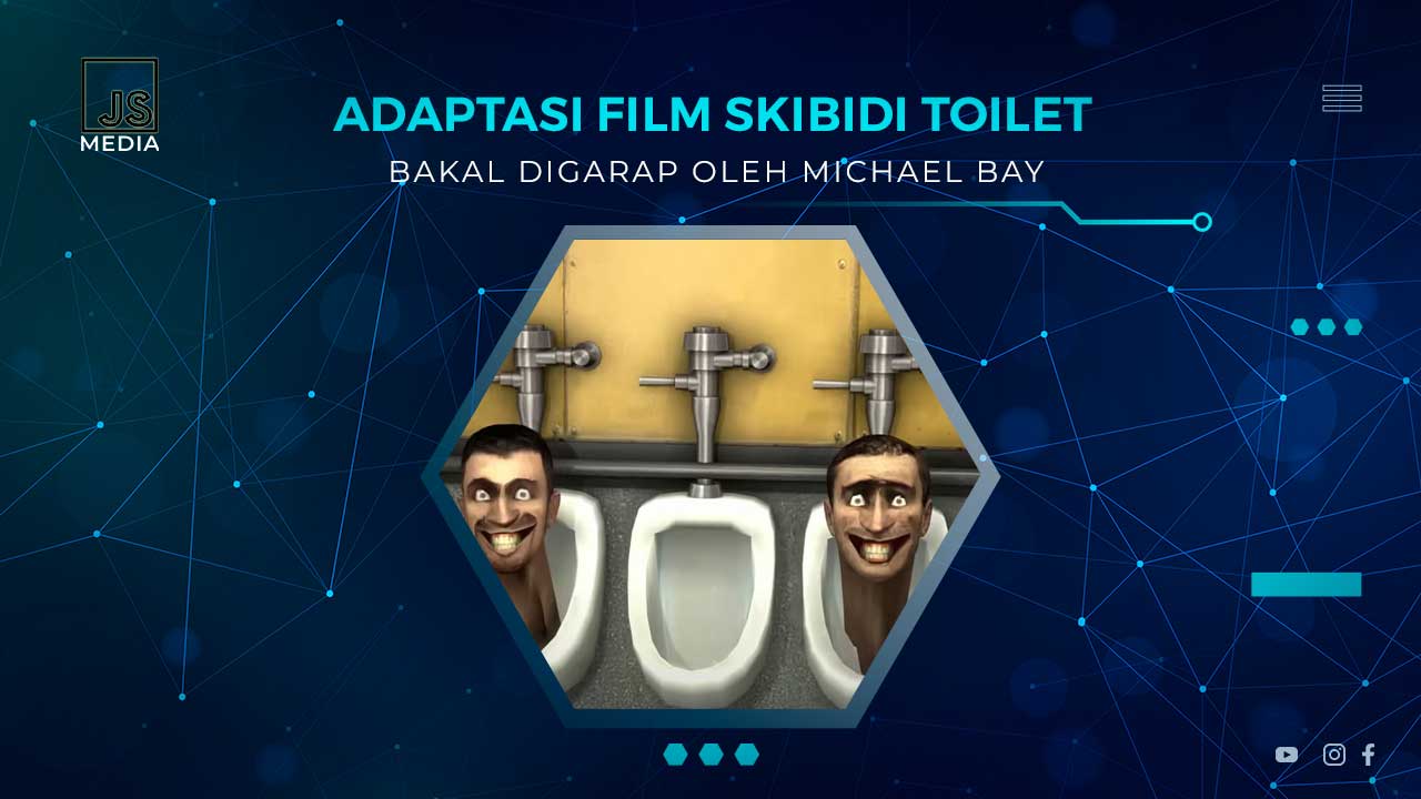 Adaptasi Film Skibidi Toilet