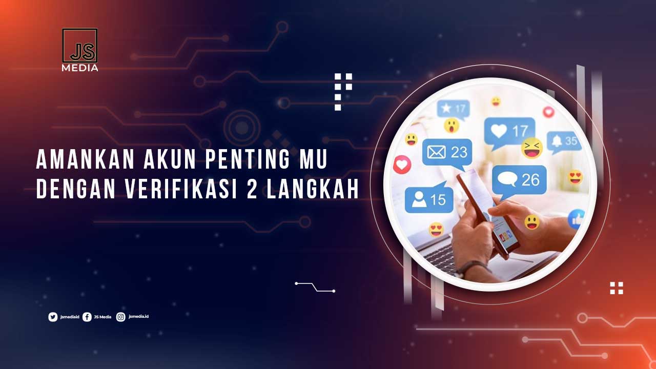 Aktifkan Verifikasi 2 Langkah