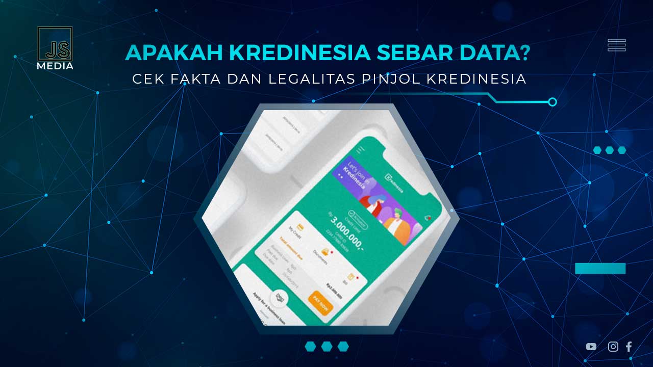 Apakah Kredinesia Sebar Data