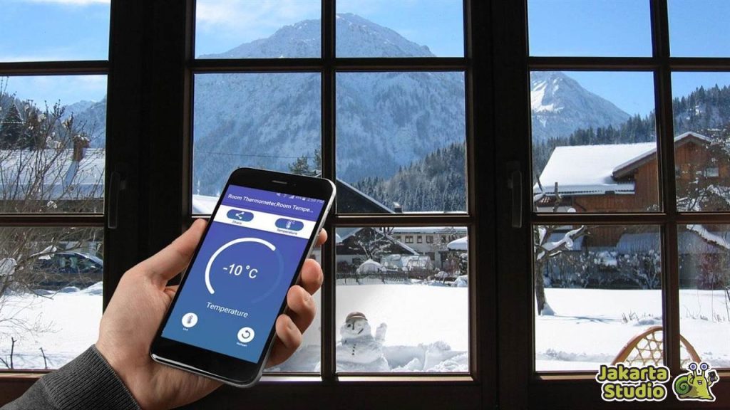 Aplikasi Pengukur Suhu Ruangan