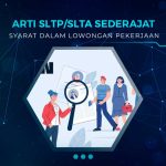 Arti SLTP SLTA Sederajat