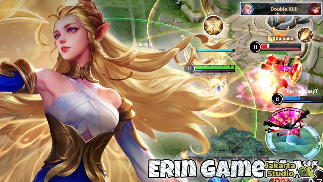 Build Erin HOK Versi Clover