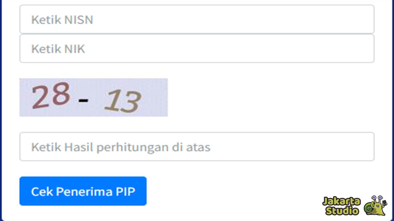 Cara Cek PIP 2024