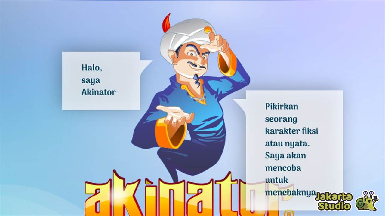 Cara Kerja Akinator