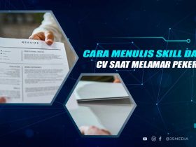 Cara Menulis Skill di CV