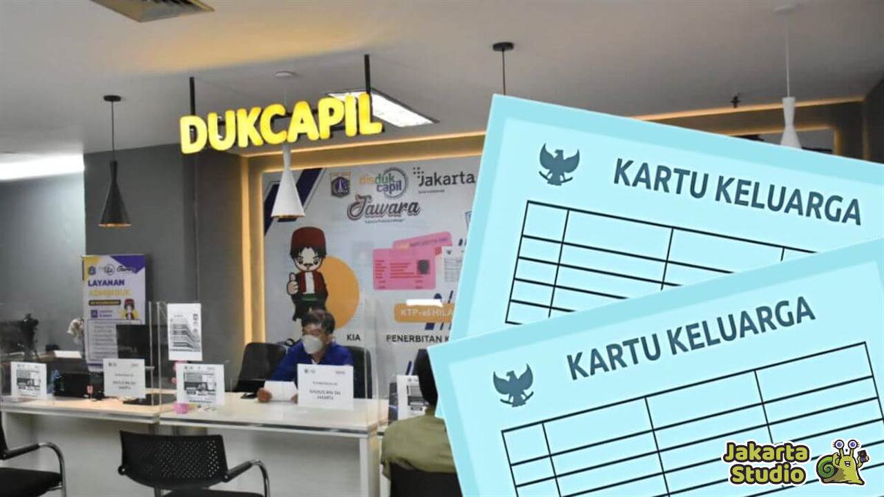 Cara Pindah Kartu Keluarga