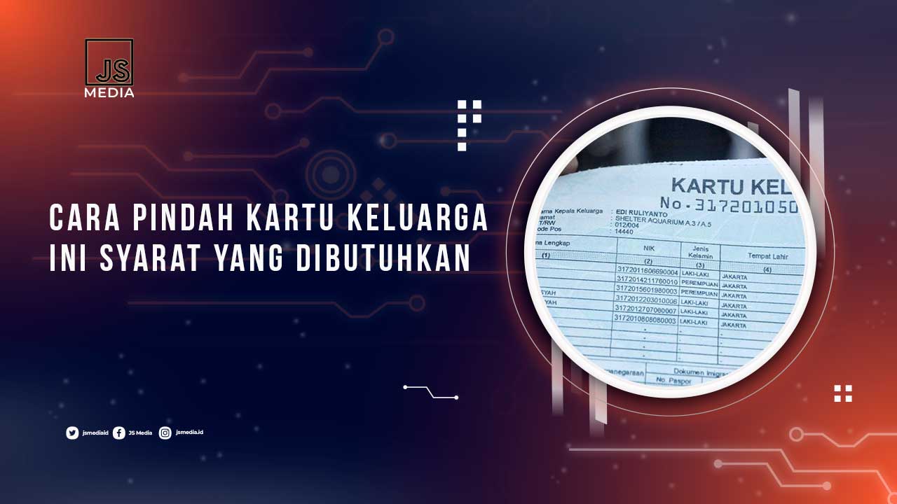 Cara Pindah Kartu Keluarga