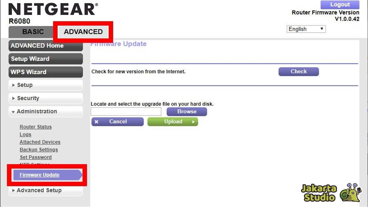 Cara Setting Router