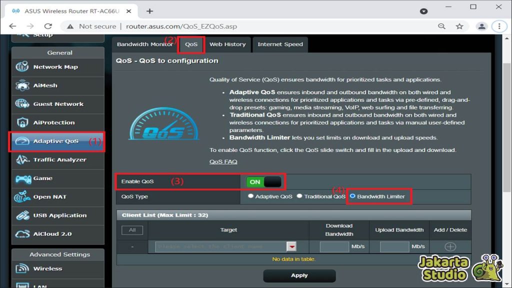 Cara Setting Router