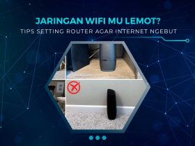 Cara Setting Router