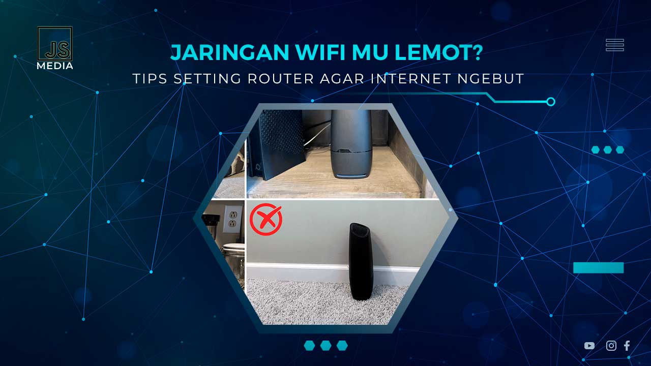 Cara Setting Router