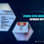 Cek Data Pribadi