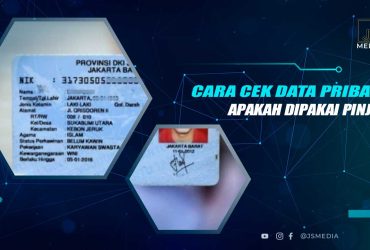 Cek Data Pribadi