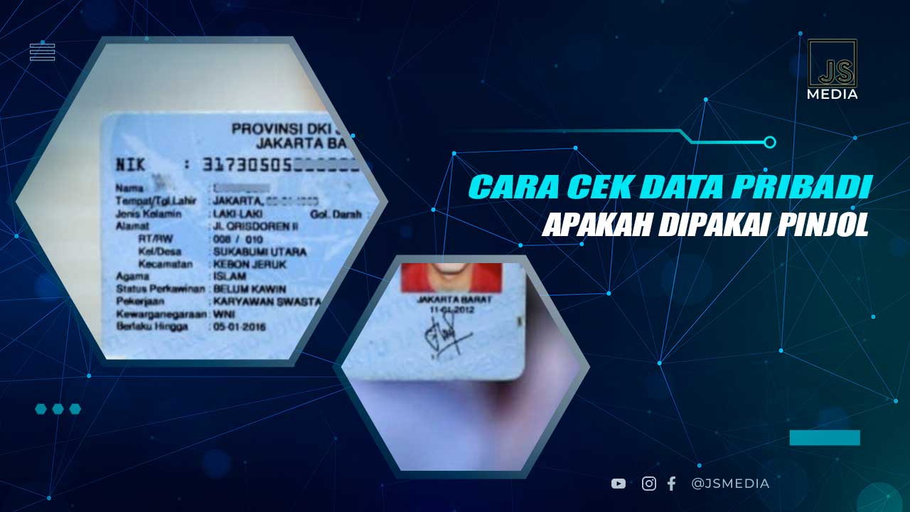 Cek Data Pribadi