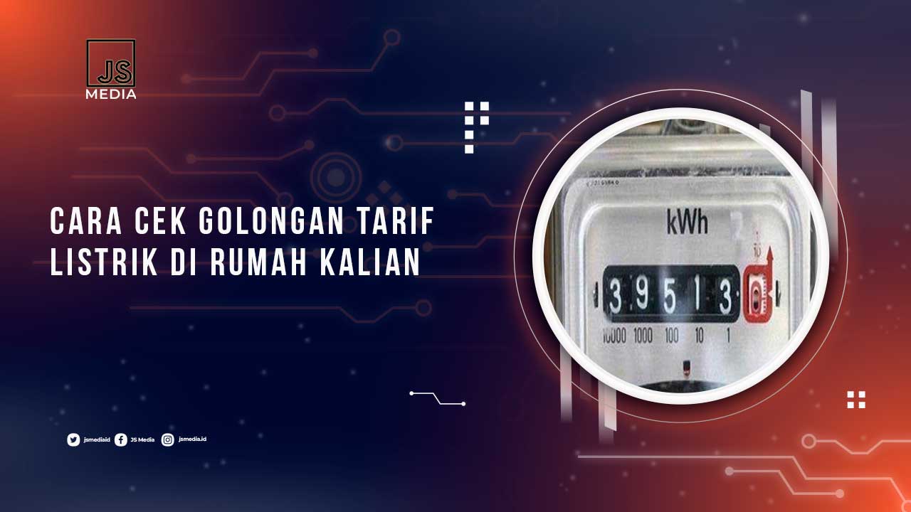 Cek Golongan Tarif LIstrik PLN