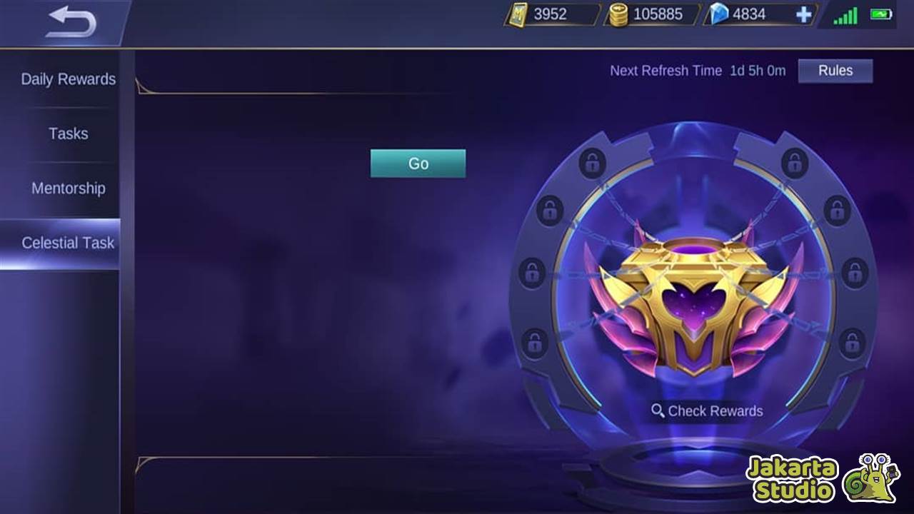 Celestial Level MLBB