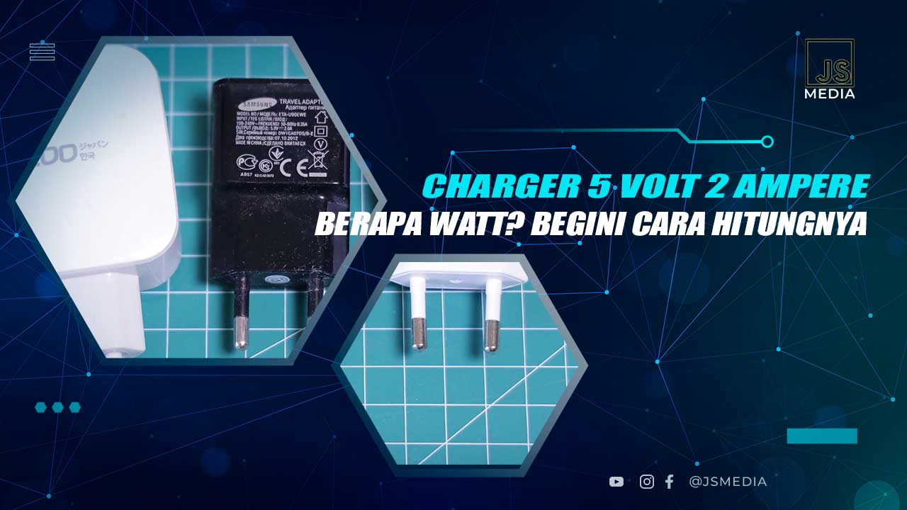 Charger 5V 2A Berapa Watt