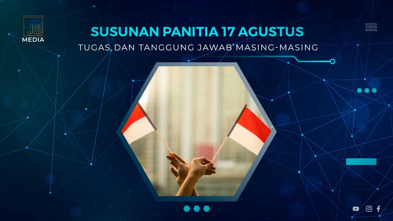 Contoh Susunan Panitia 17 Agustus