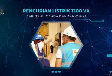 Denda Pencurian Listrik 1300 VA