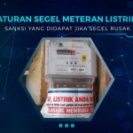 Denda Segel Metaran Listrik Rusak