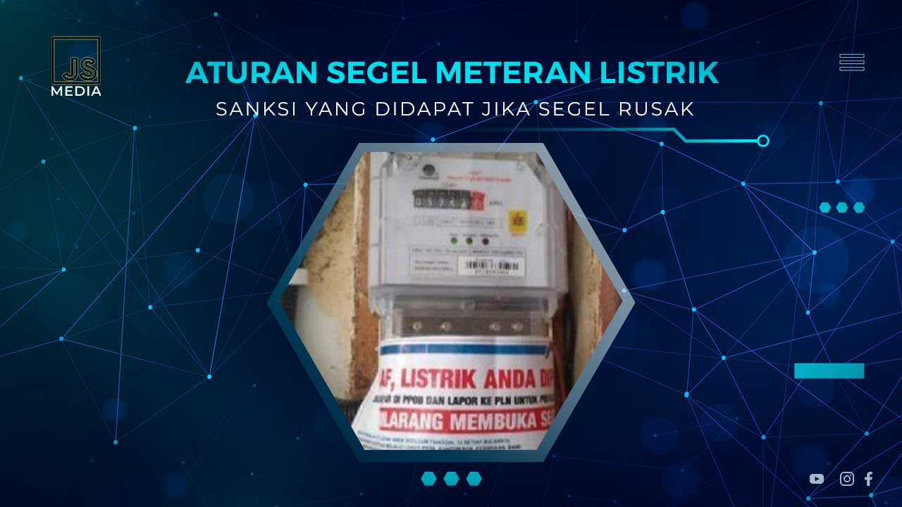 Denda Segel Metaran Listrik Rusak