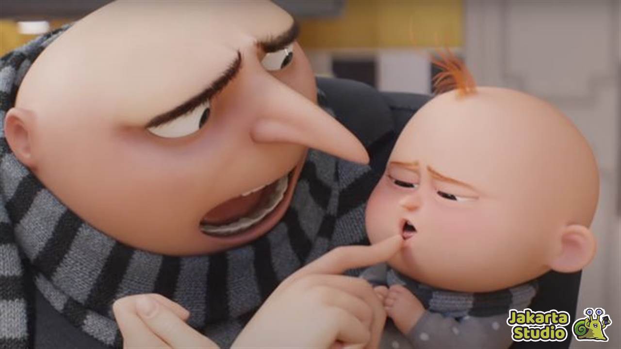 Penjelasan Ending Despicable Me 4