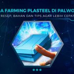 Farming Plasteel Palworld