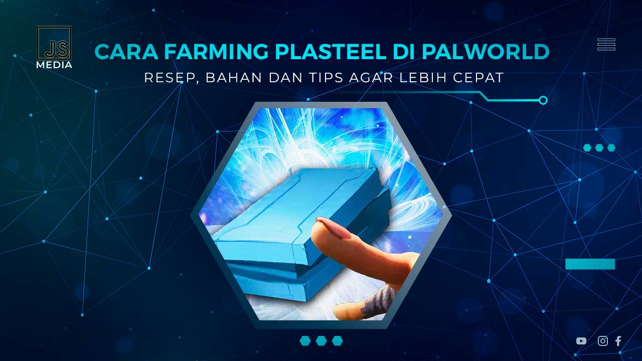 Farming Plasteel Palworld