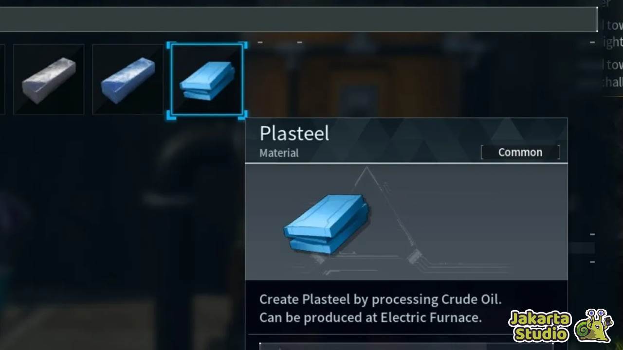 Farming Plasteel Palworld