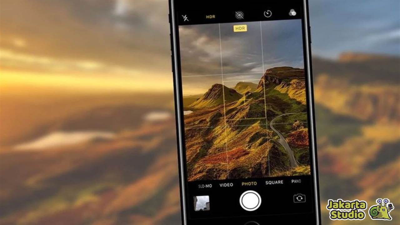 Fitur HDR Kamera