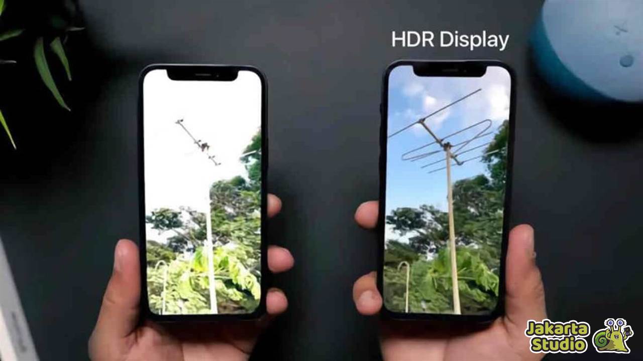 Fitur HDR Kamera