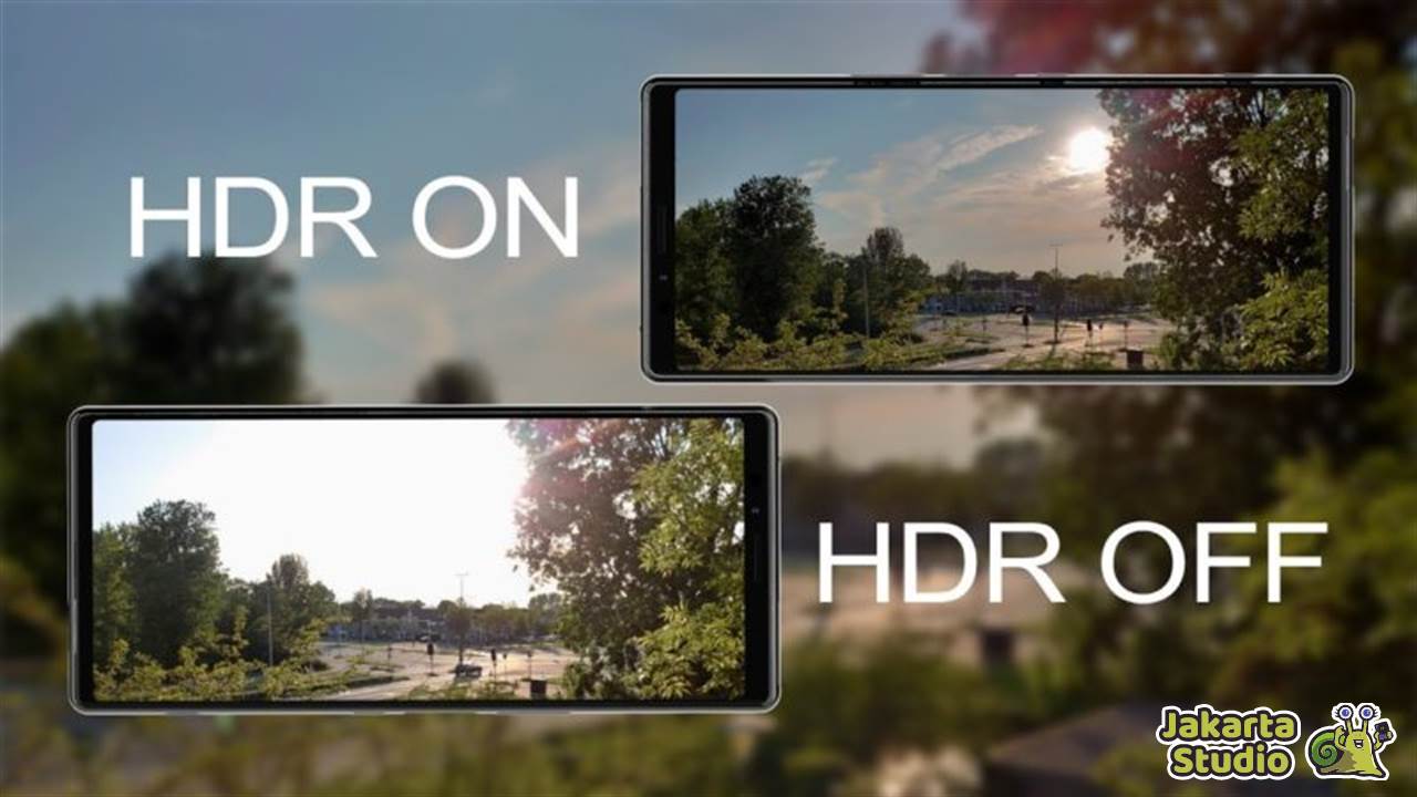 Fitur HDR Kamera