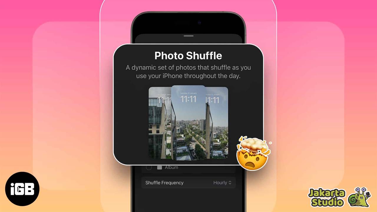 Fitur Photo Shuffle iPhone