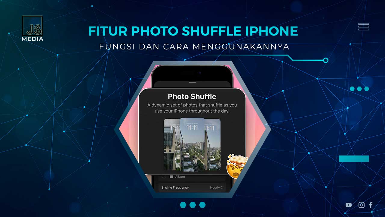 Fitur Photo Shuffle iPhone