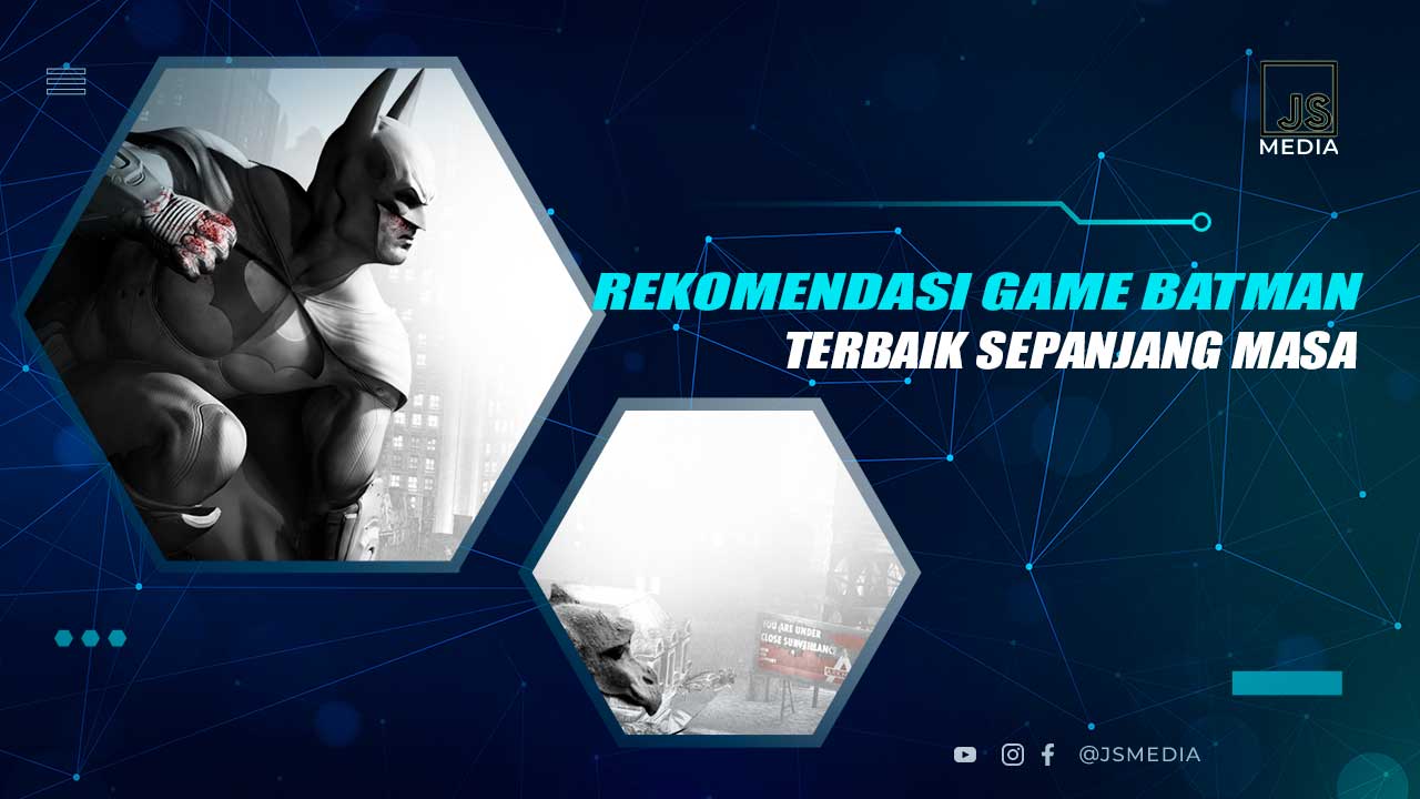 Game Batman Terbaik