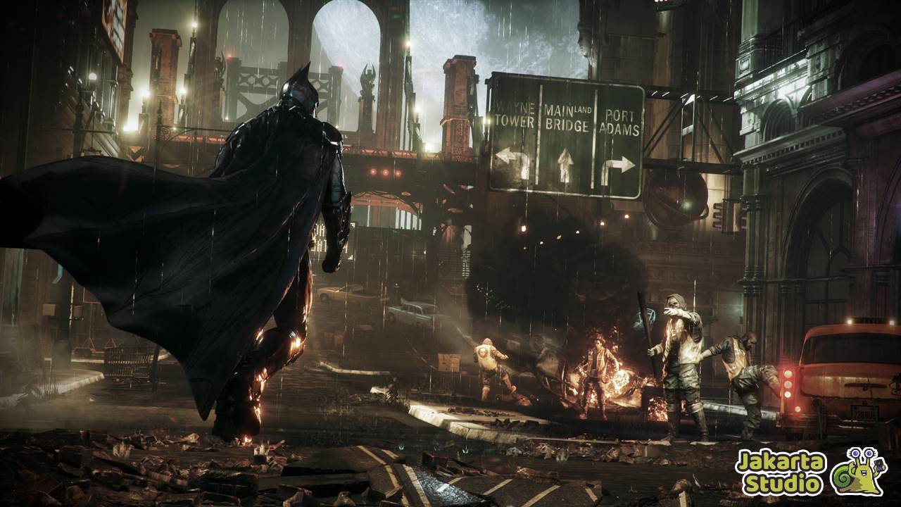 Game Batman Terbaik