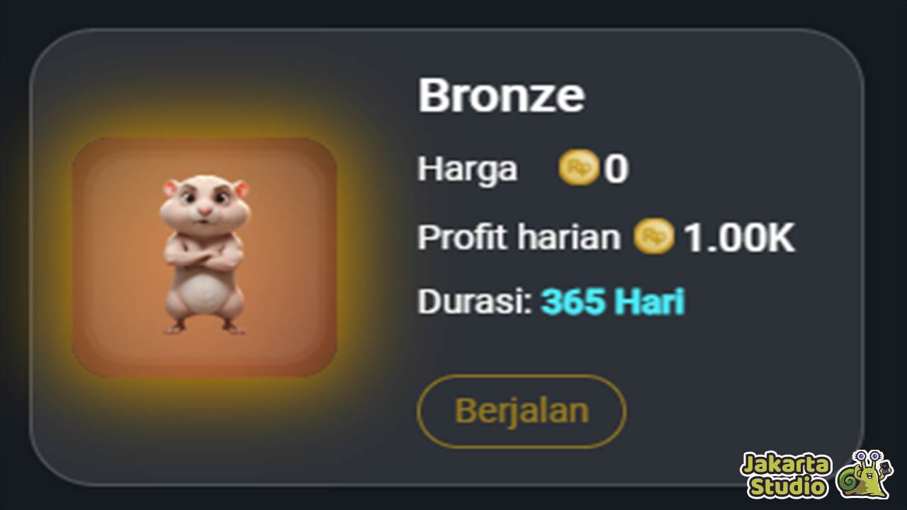 Hamstercuan Penghasil Uang