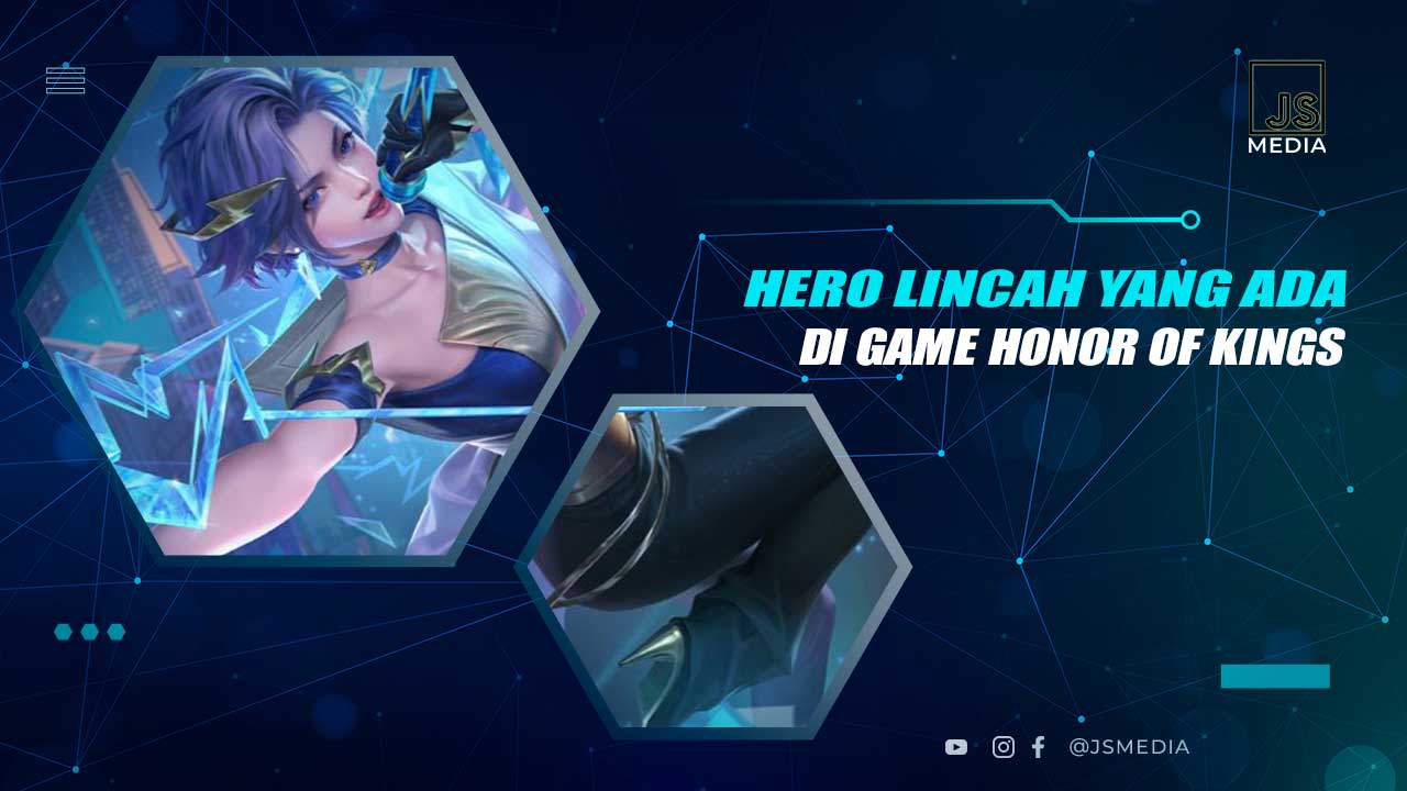 Hero Lincah di HOK