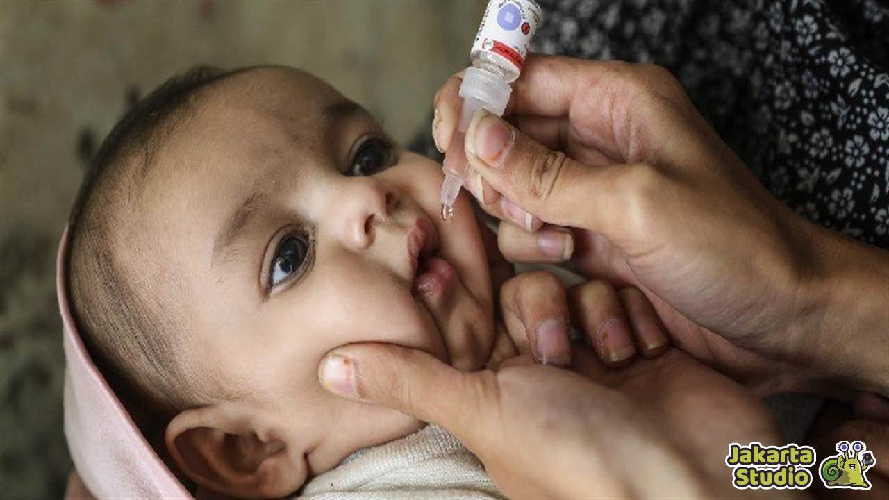 Jadwal Vaksinasi Polio Pada Anak