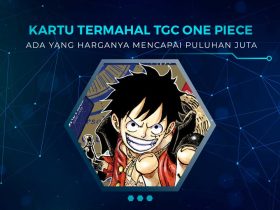 Kartu Termahal Card Game One Piece