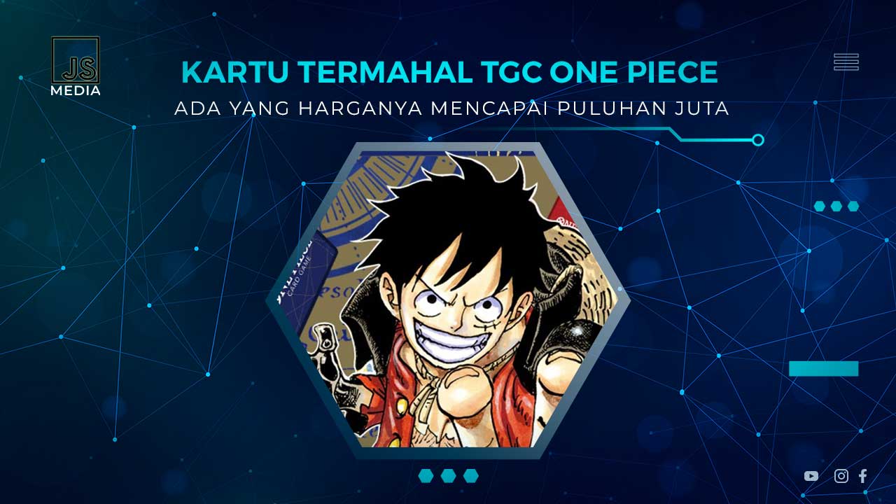 Kartu Termahal Card Game One Piece