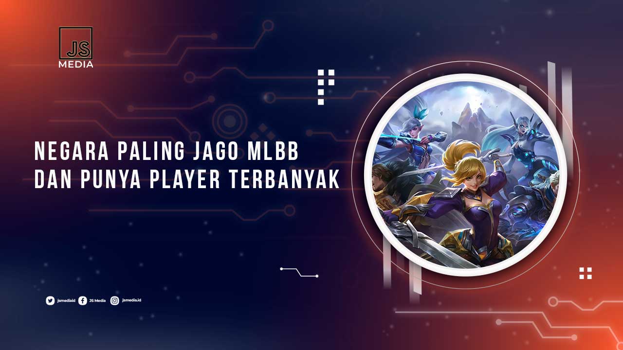 Negara Paling Jago Mobile Legends