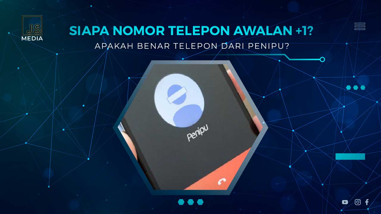 Nomor Awalan +1 Milik Siapa