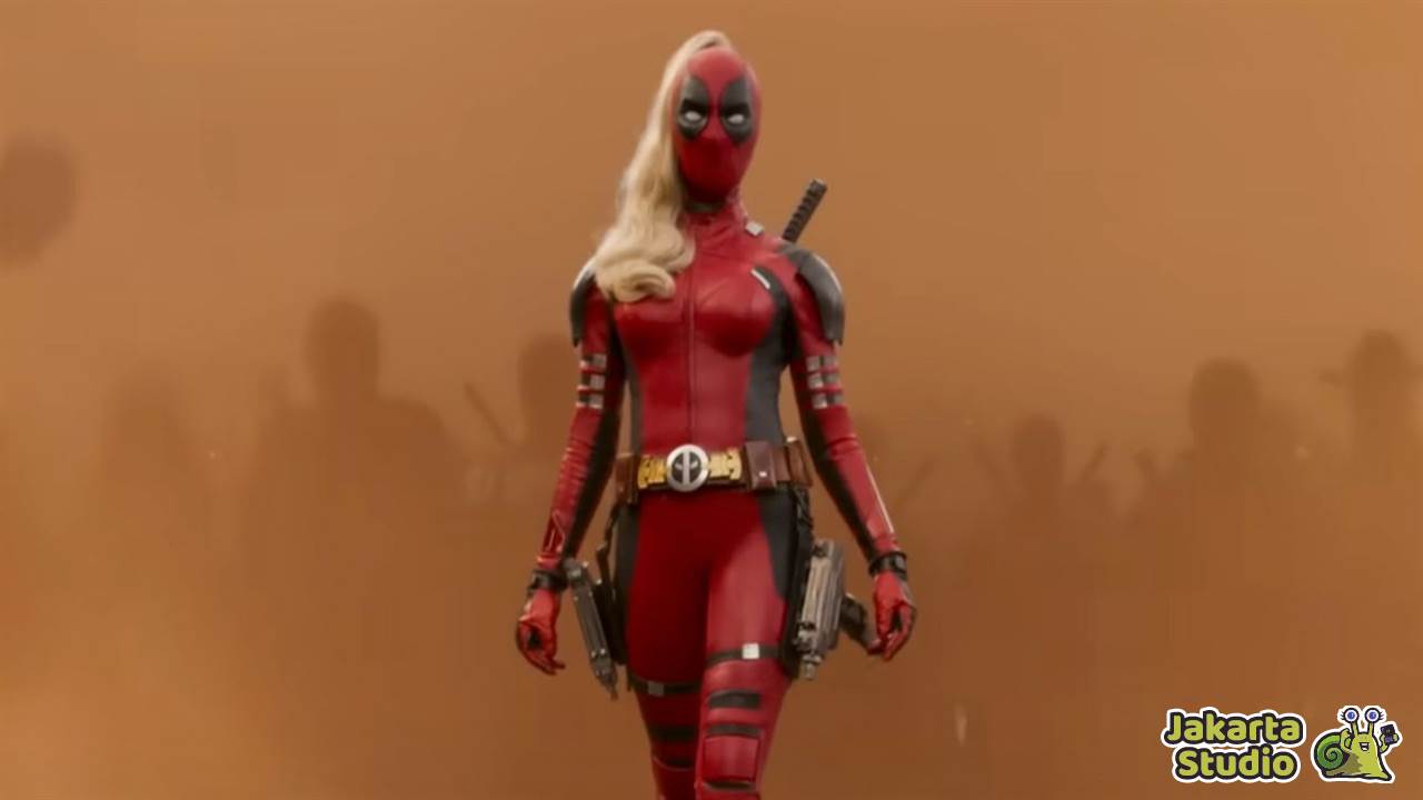 Pemeran Lady Deadpool