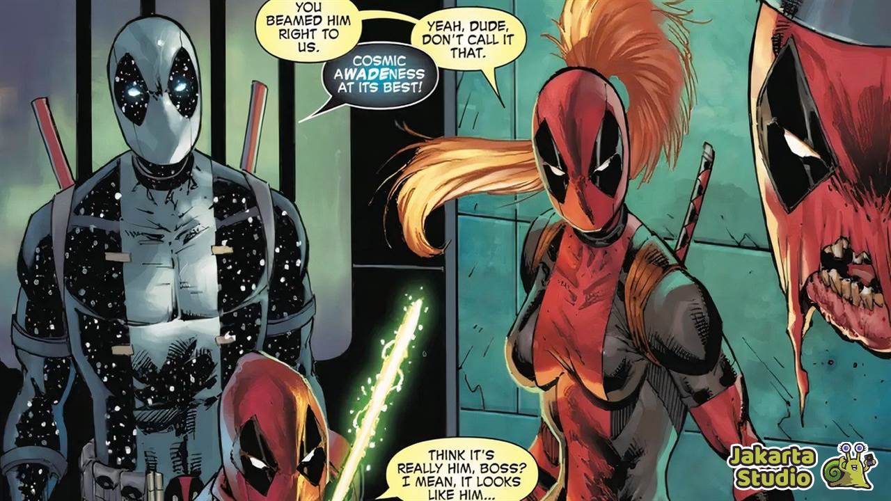 Pemeran Lady Deadpool