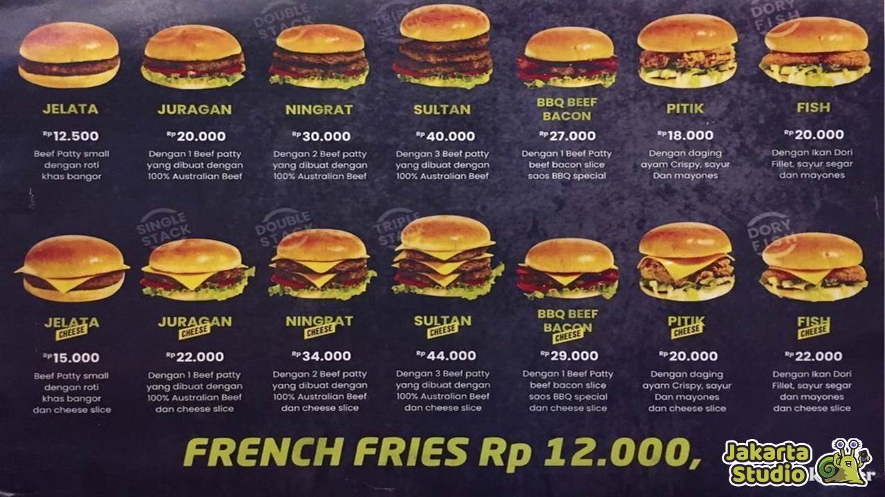 Pemilik Burger Bangor