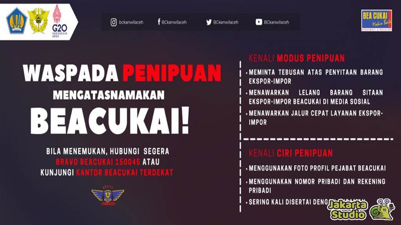 Penipuan Berkedok Bea Cukai