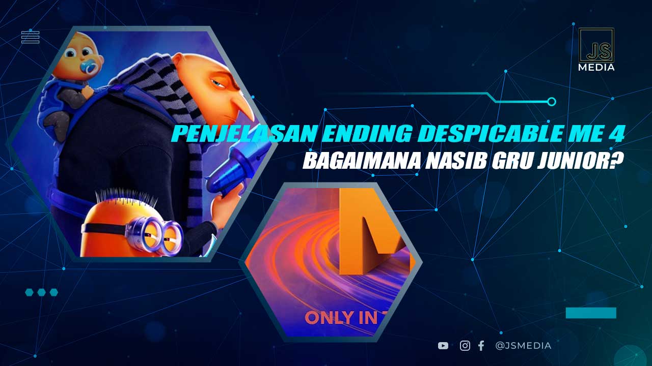 Penjelasan Ending Despicable Me 4