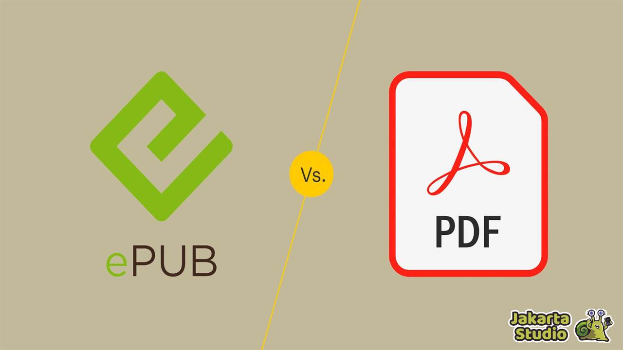 Perbedaan EPUB dan PDF